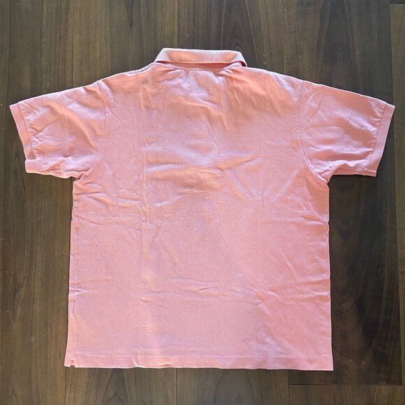 Lacoste Mens Classic Fit Peach Polo Shirt - Size XL - Picture 4 of 4